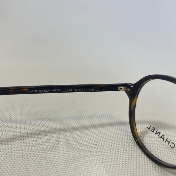 Chanel Eyeglasses Aviator - Picture 5 of 6
